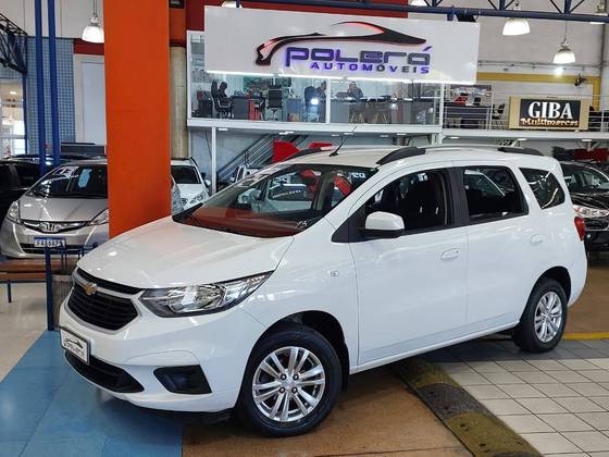 CHEVROLET SPIN 1.8 LT 8V FLEX 4P AUTOMÁTICO CHEVROLET SPIN 1.8 LT 8V FLEX 4P AUTOMÁTICO